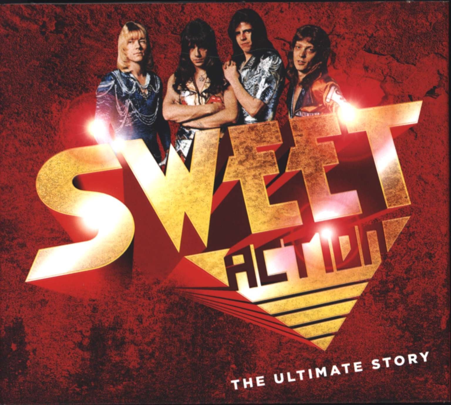 Action! the Ultimate Sweet Story(Deluxe Action-Pac Rock
