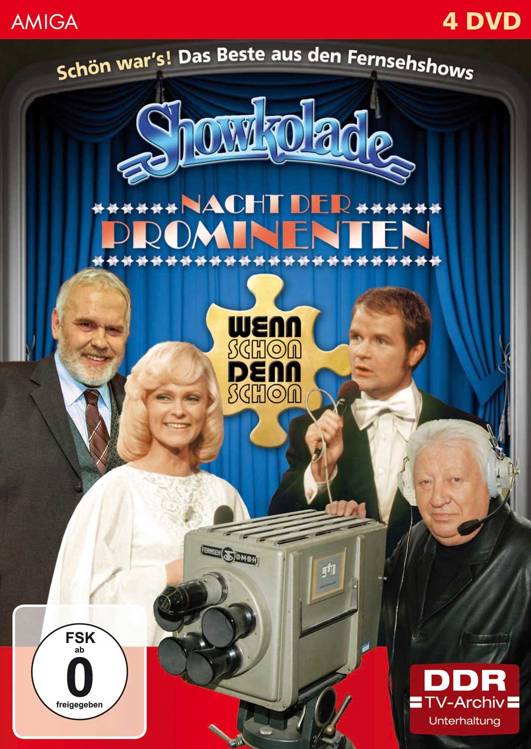 Schön war's! Das Beste aus den DFF Galashows "Showkolade", "Wenn schon, denn schon" & "Nacht der Prominenten" Movies