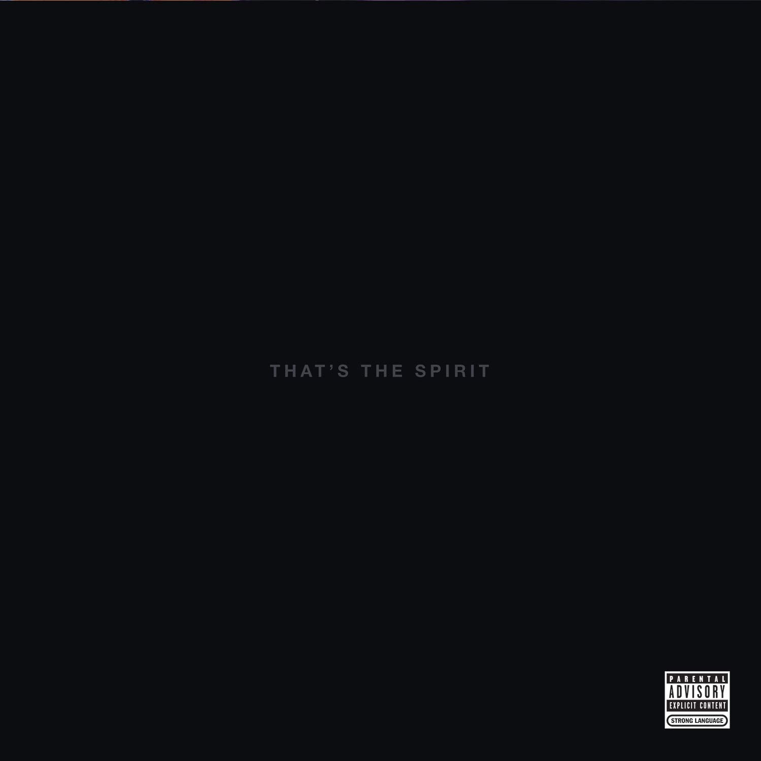 That's the Spirit (Vinyl + CD) Funk, R&B & Soul