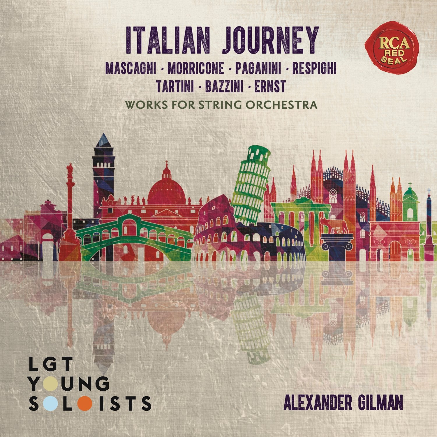 Italian Journey-Works for String Orchestra Classical