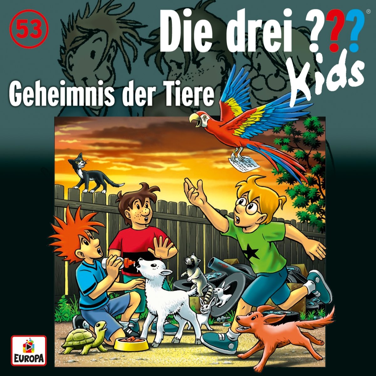 Die drei ??? Kids 53. Geheimnis der Tiere CD Children & Young People Audio Books
