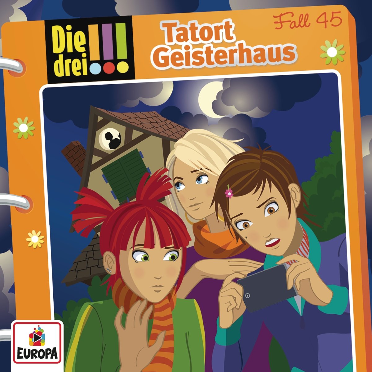 Die drei !!! 45: Tatort Geisterhaus cd