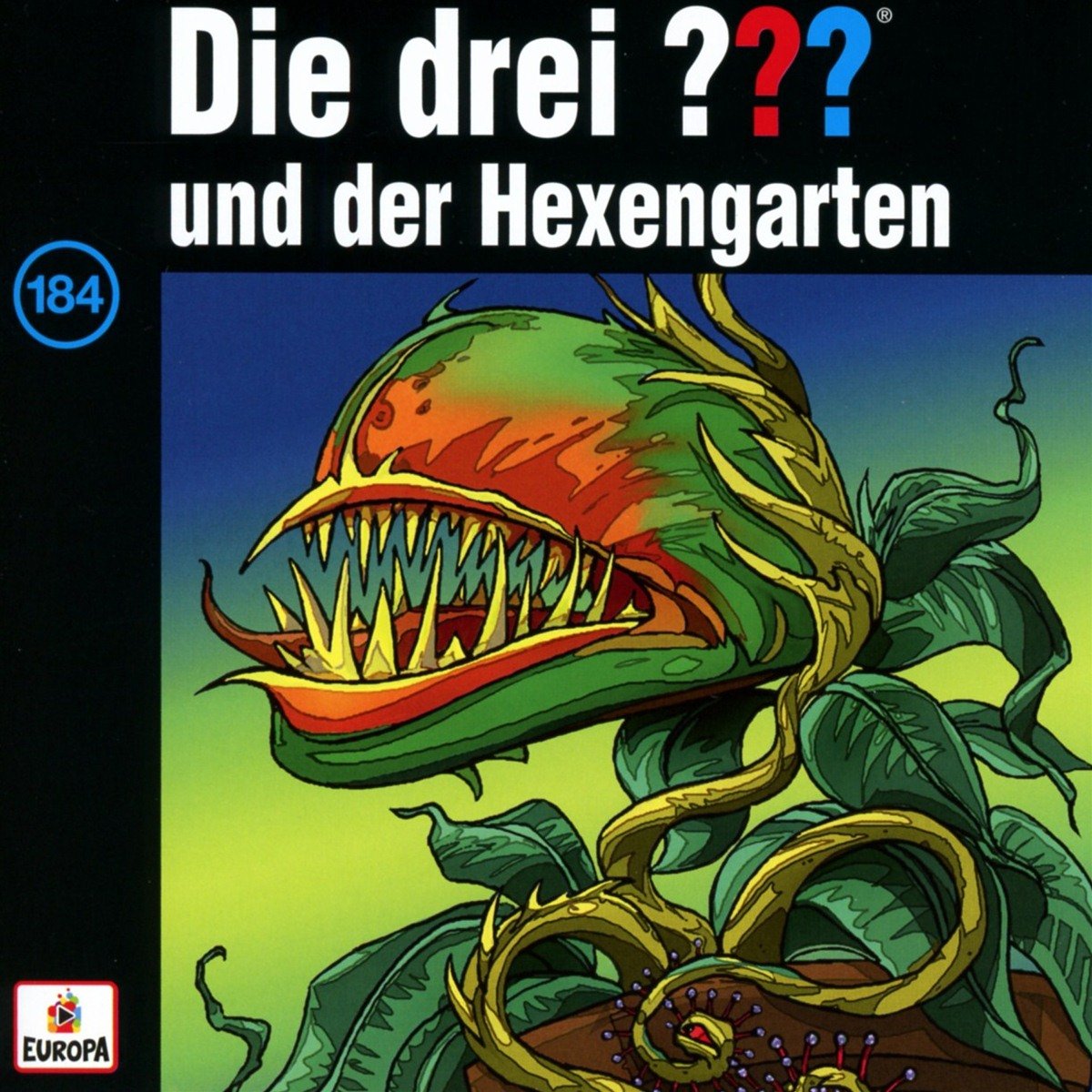 Die drei ??? 184 und der Hexengarten (drei Fragezeichen) CD Children & Young People