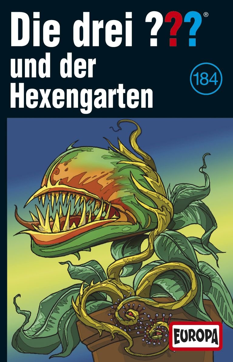 184/und der Hexengarten Children & Young People Audio Books
