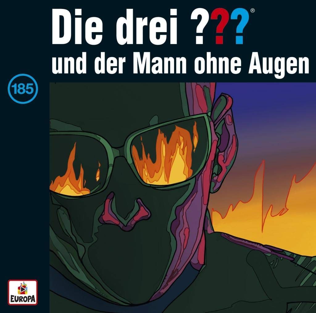 Die drei ??? 185 und der Mann ohne Augen (Fragezeichen) Children & Young People