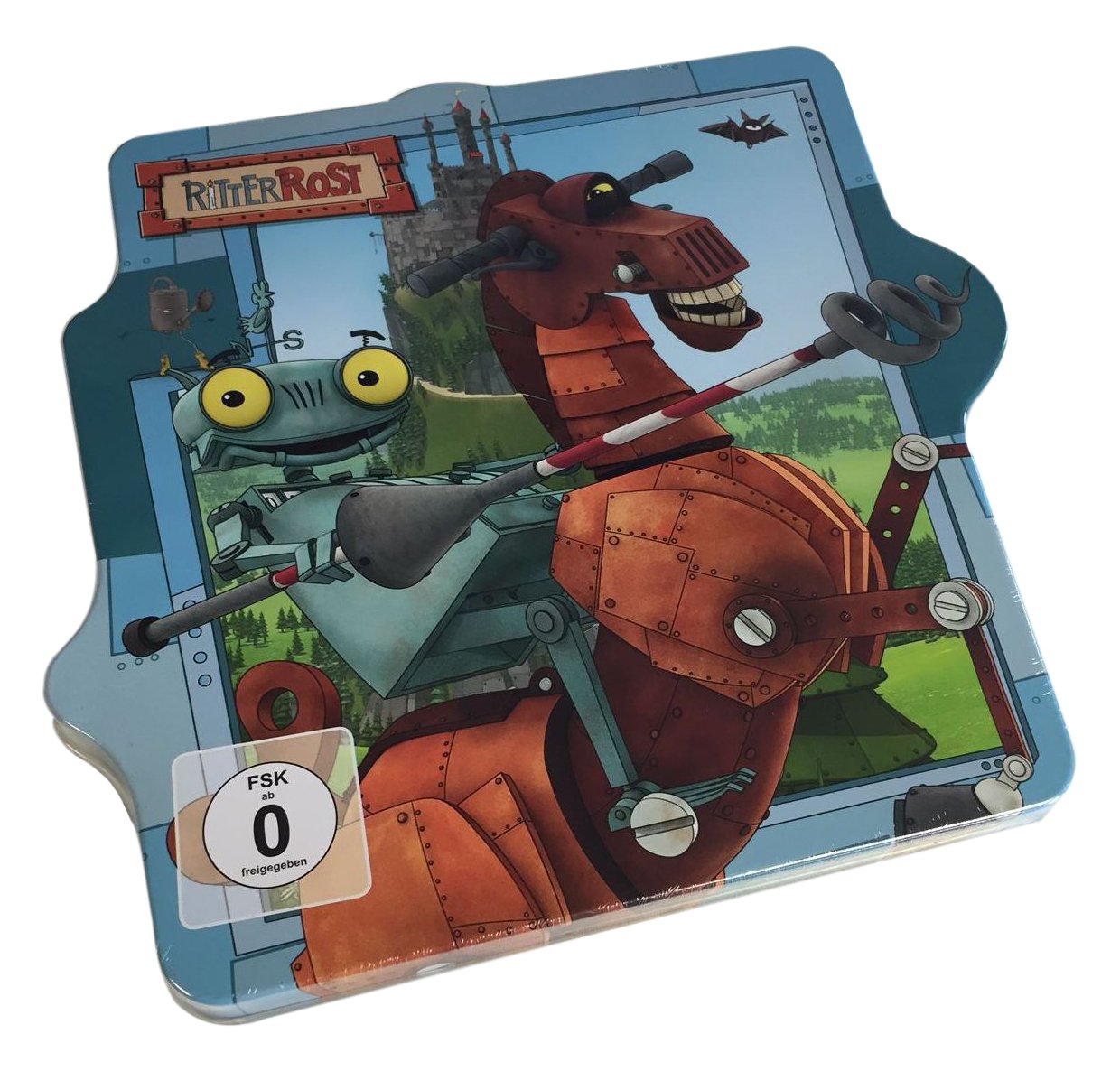 3er DVD Metallbox (Die Überraschung,Schrottland h Box sets