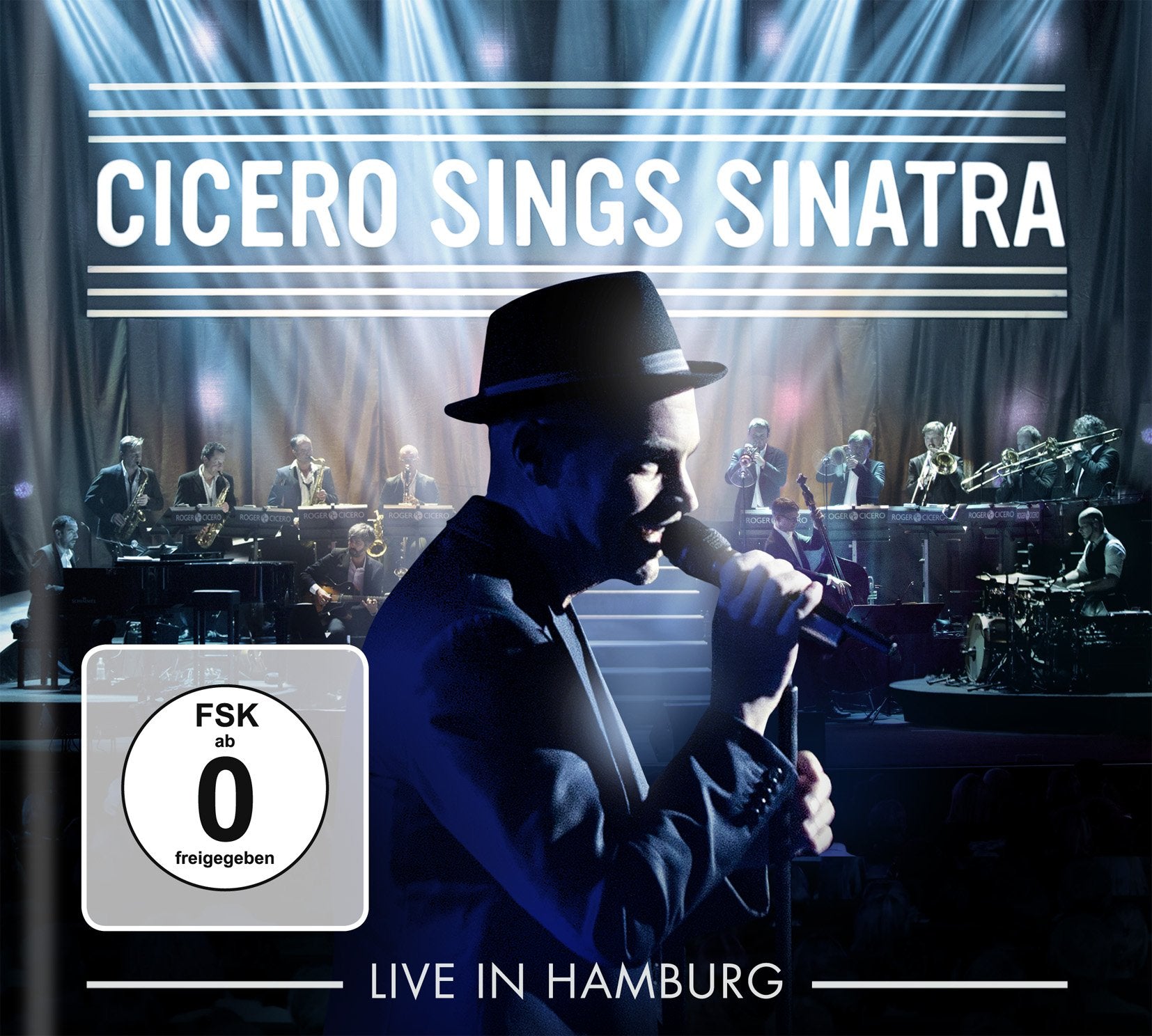 Cicero Sings Sinatra-Live in Hamburg (Limited CD + DVD) "Premium Edition" Pop