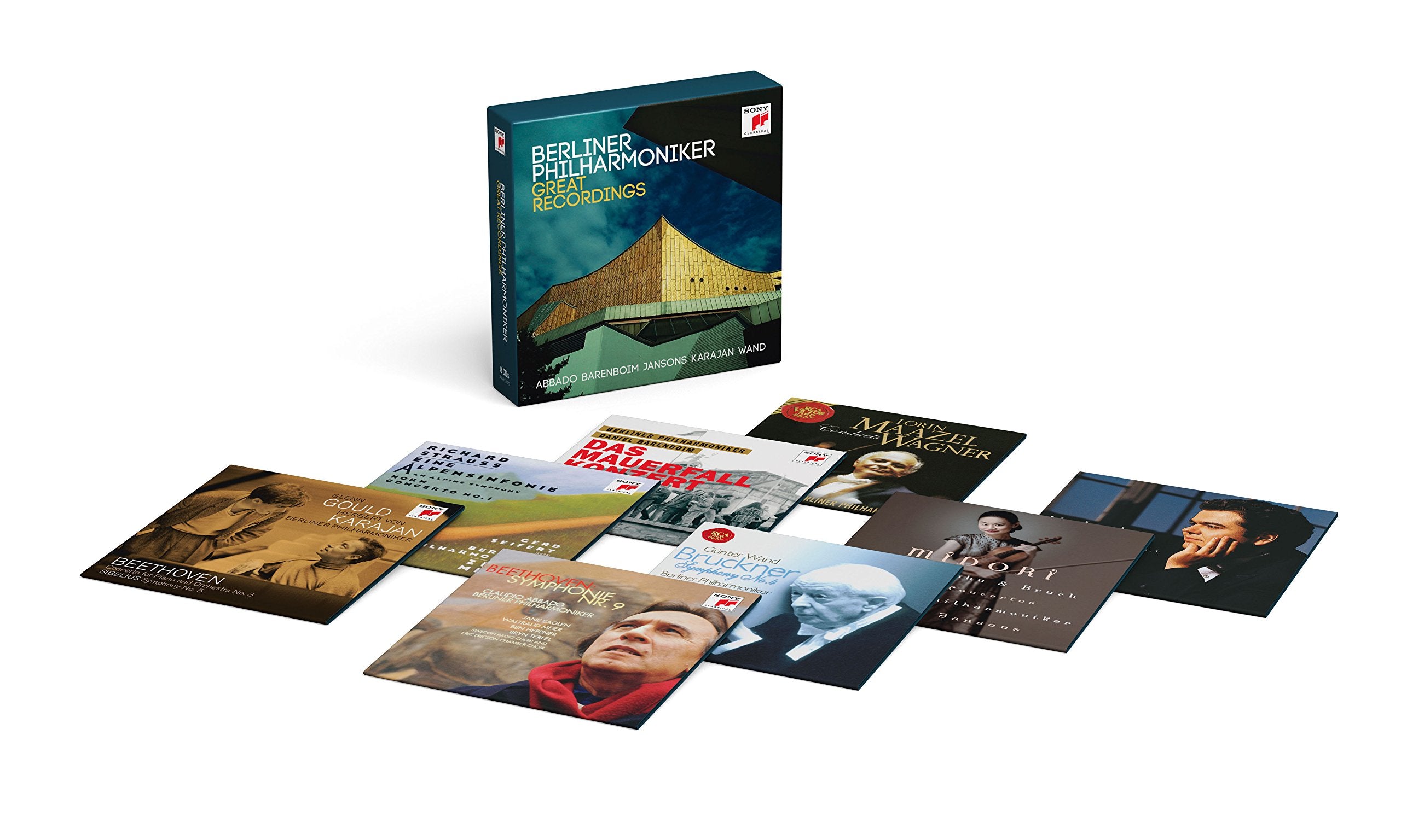 Product Image: Berliner Philharmoniker-Great Recordings