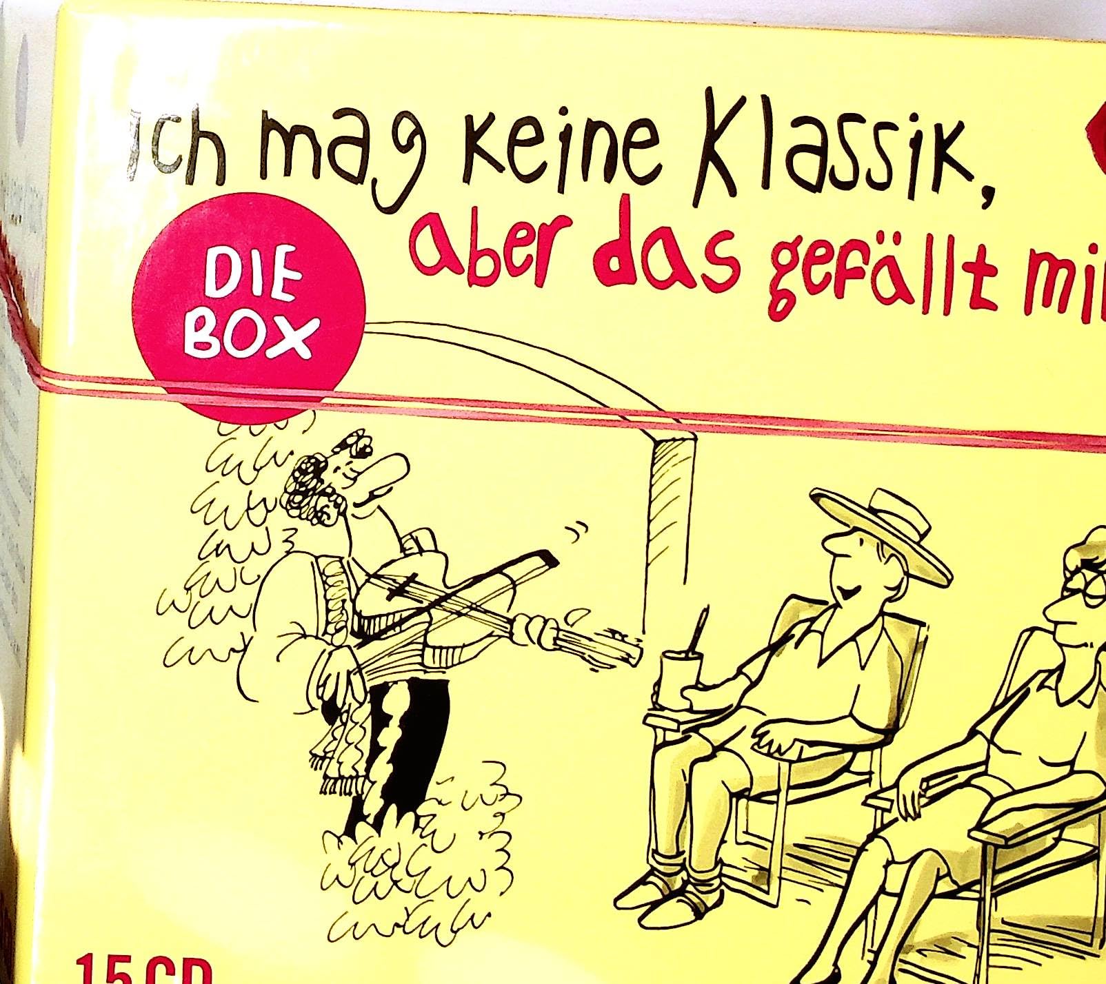 Ich Mag Keine Klassik,Aber das Gefällt Mir (Box) Classical