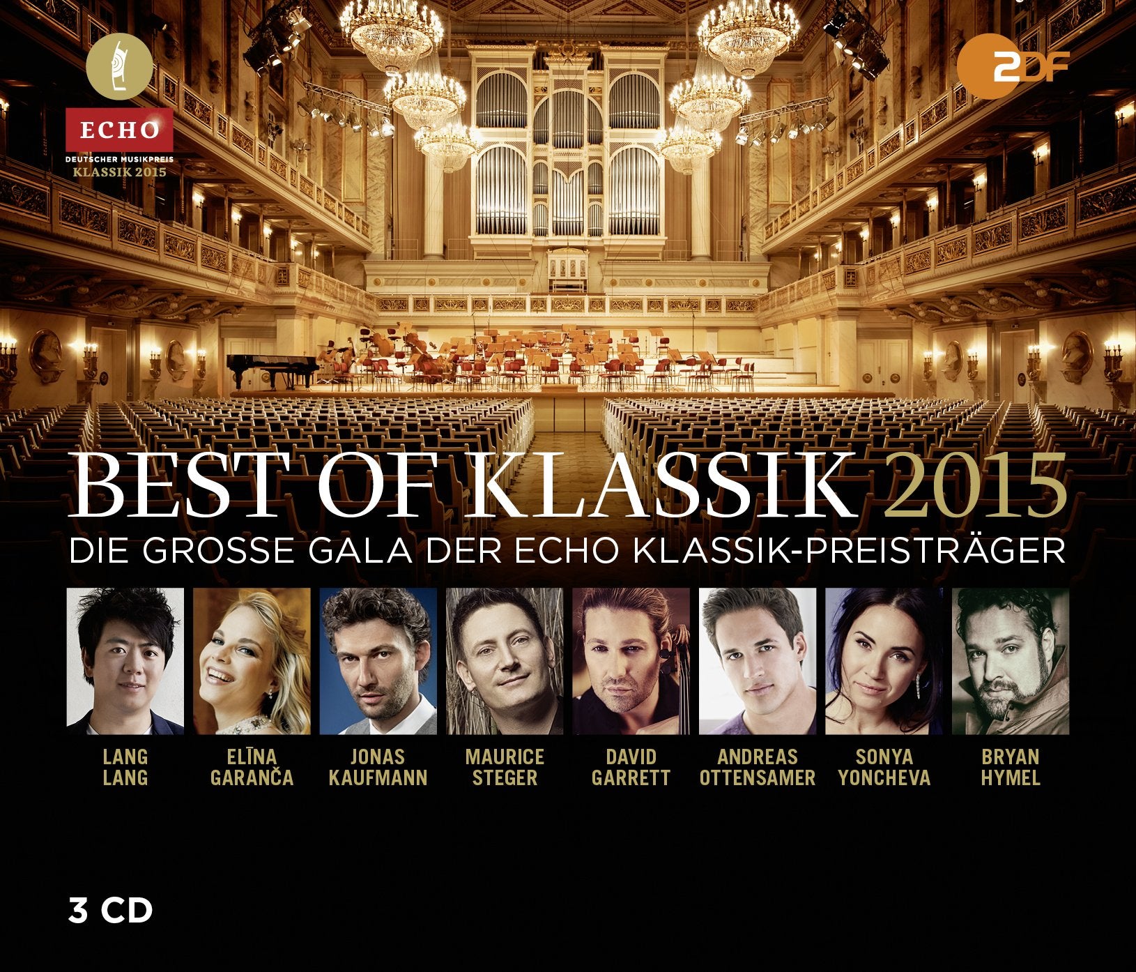 Best of Klassik 2015 (Echo Klassik) Classical