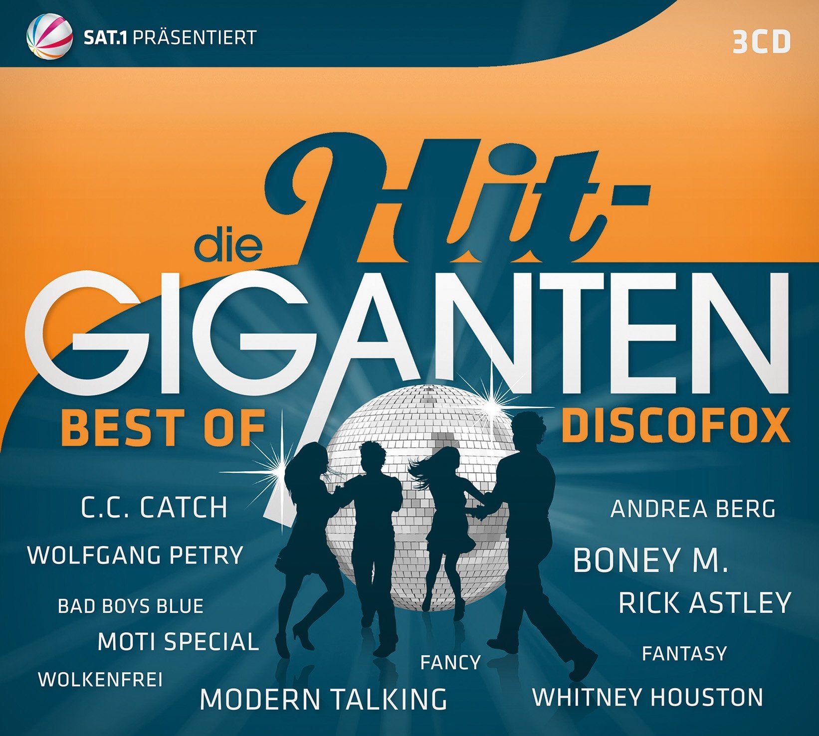 Die Hit Giganten Best of Discofox Pop