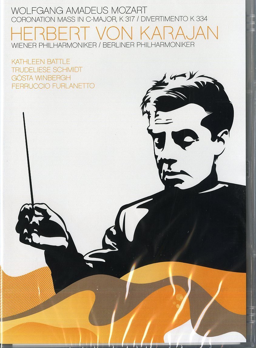 Coronation Mass K.317; Divertimento K.334 Films