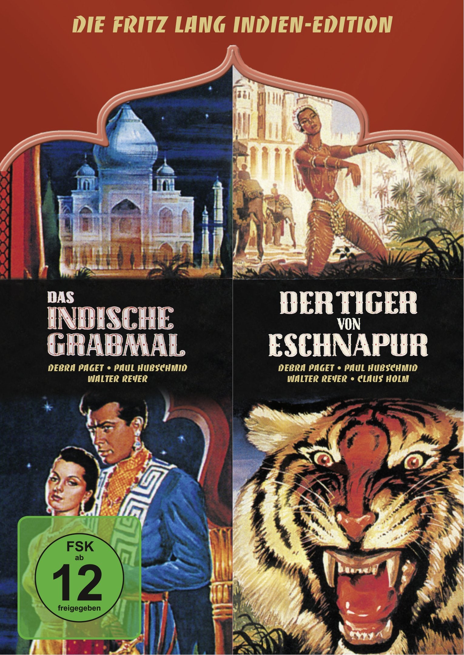 Fritz Lang Indien-Edition Movies