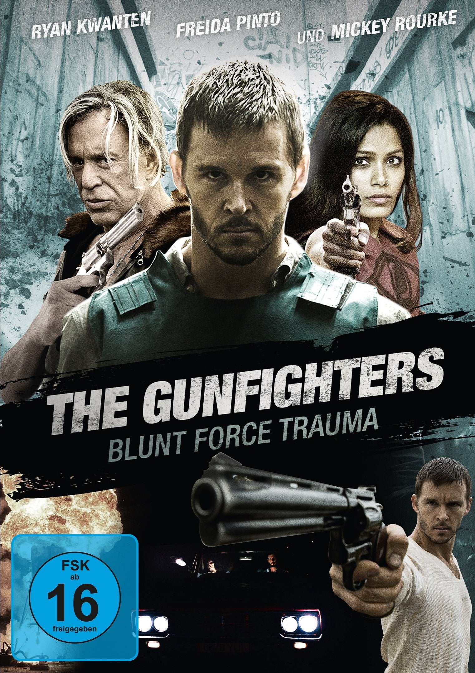 The Gunfighters - Blunt Force Trauma Films