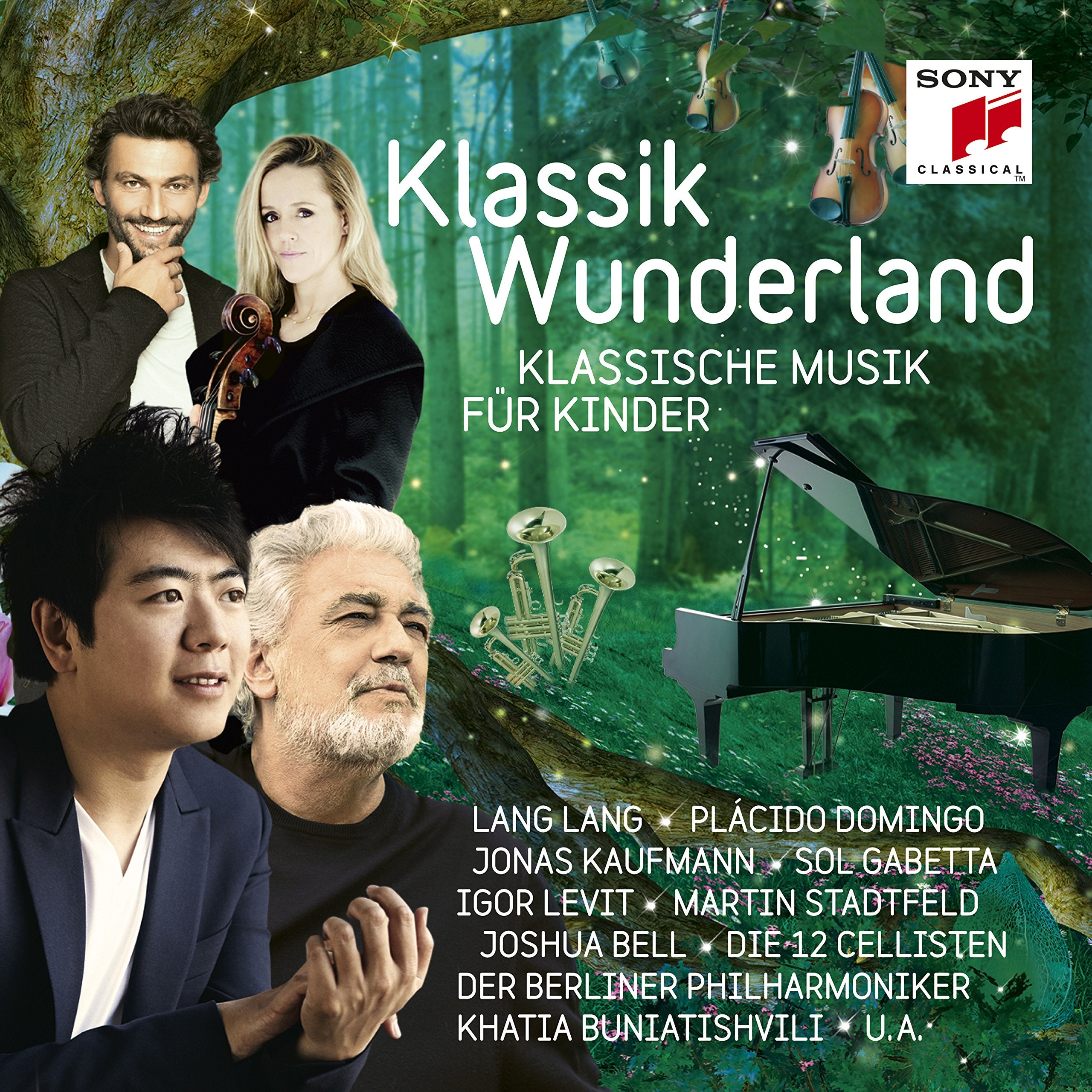 Klassik Wunderland - Klassische Musik für Kinder Classical