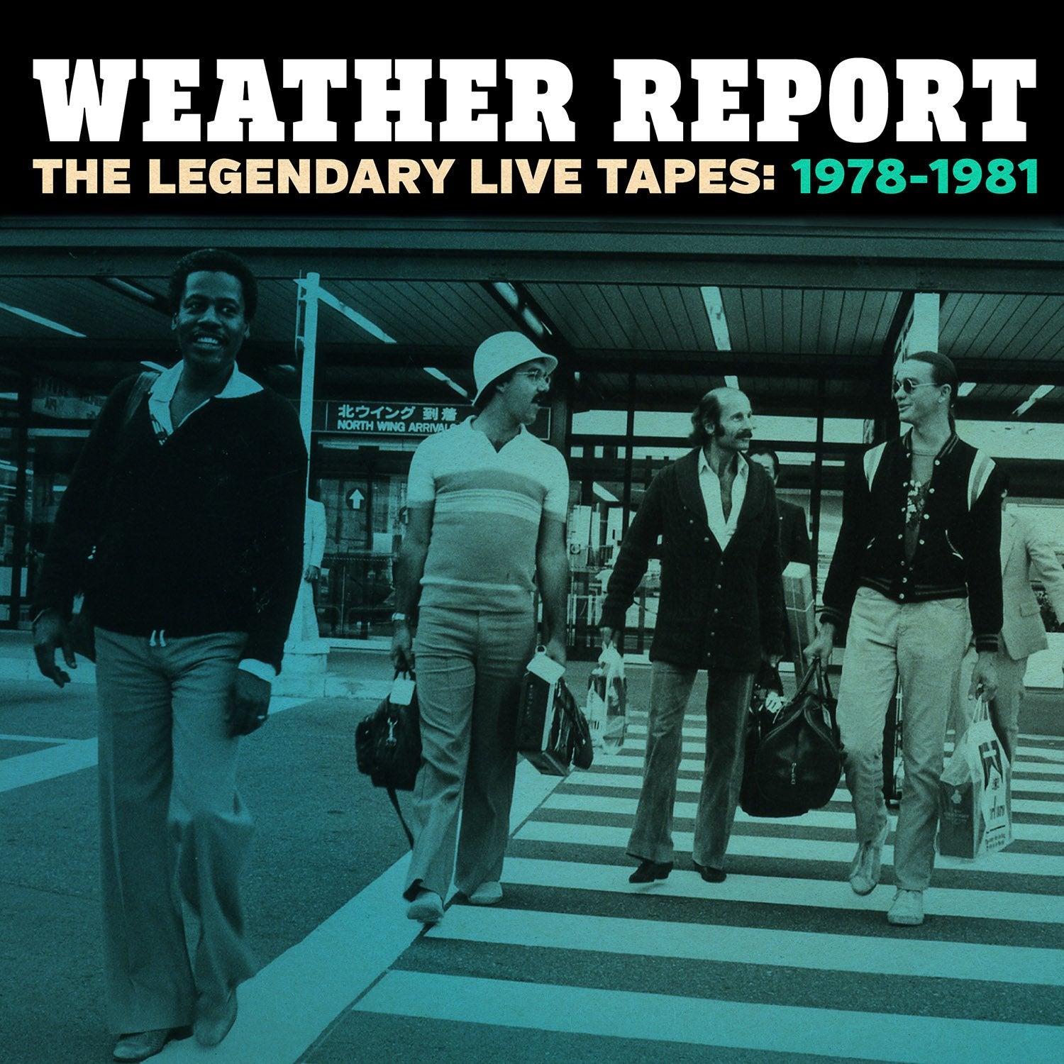 The Legendary Live Tapes 1978-1981 Jazz