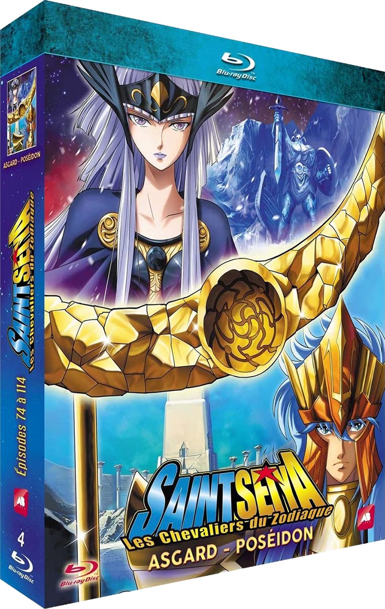 Coffret st seiya - asgard / poséidon Films