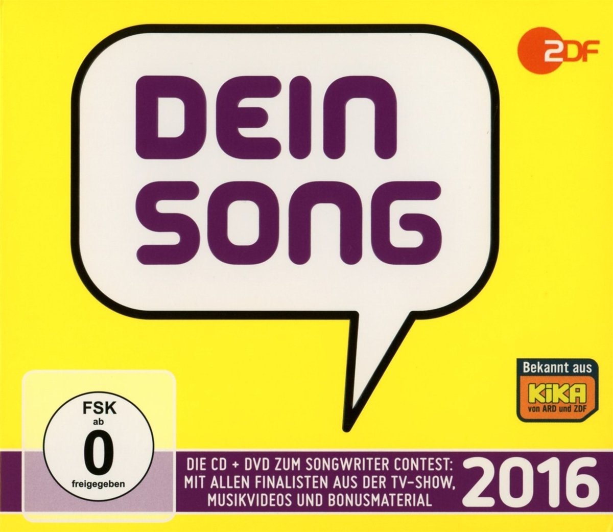 Product Image: Dein Song 2016