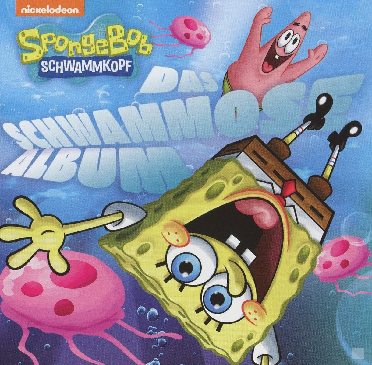 Spongebob-das Schwammose Album Pop
