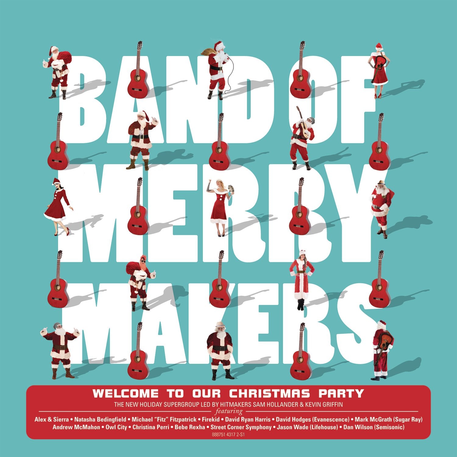 Welcome to Our Christmas Party Country & Folk