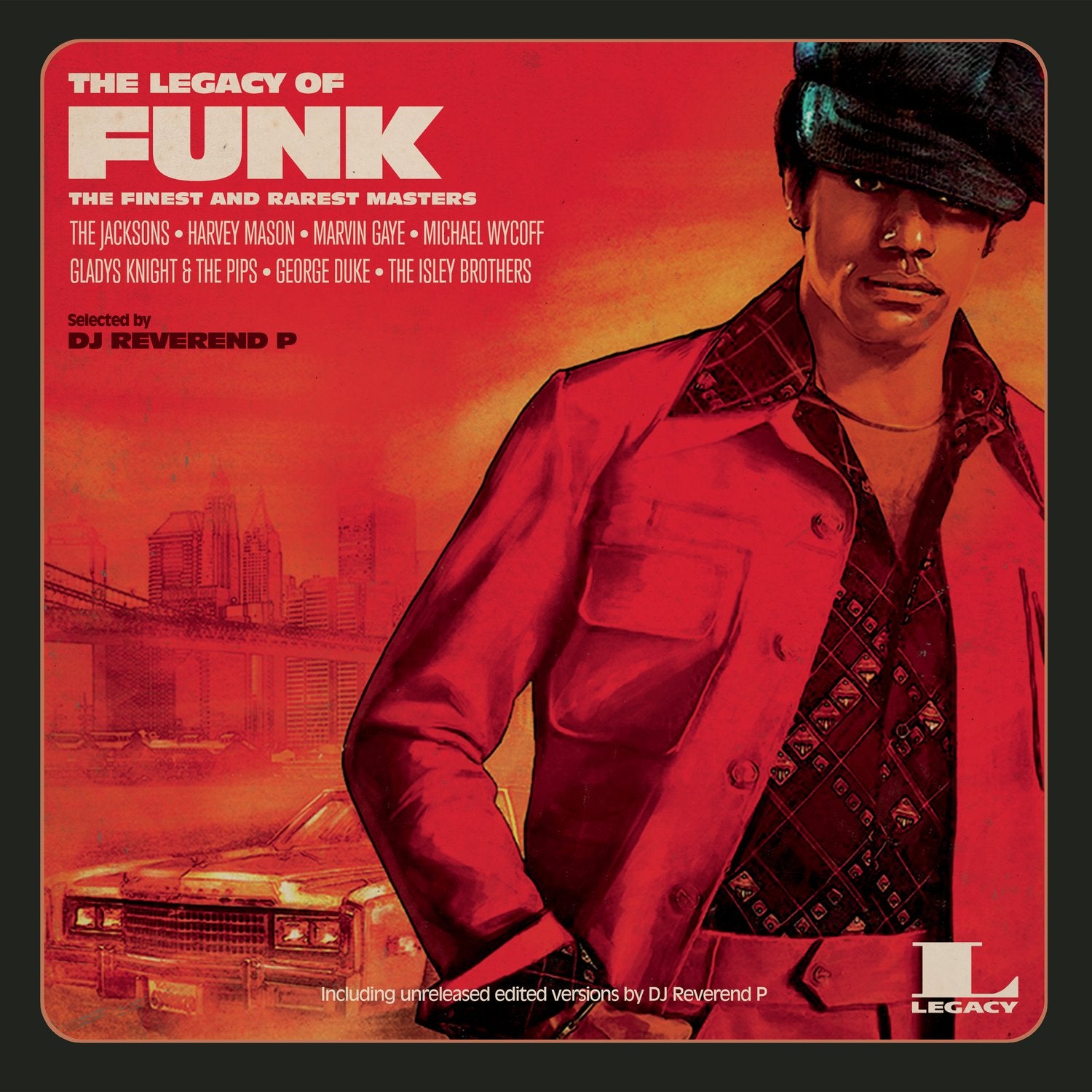 The Legacy of Funk cd
