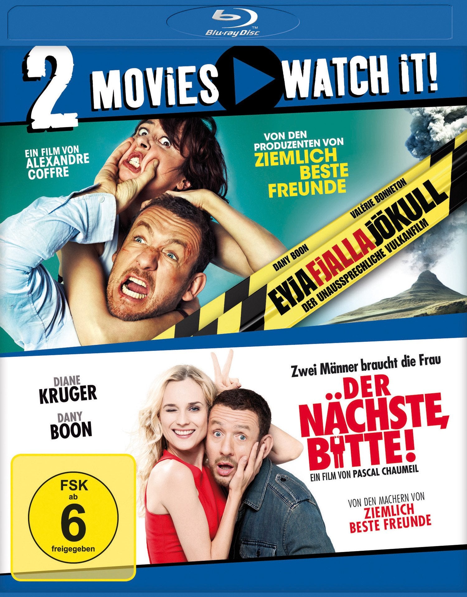 Eyjafjallajökull - Der unaussprechliche Vulkanfilm/Der nächste, bitte Films