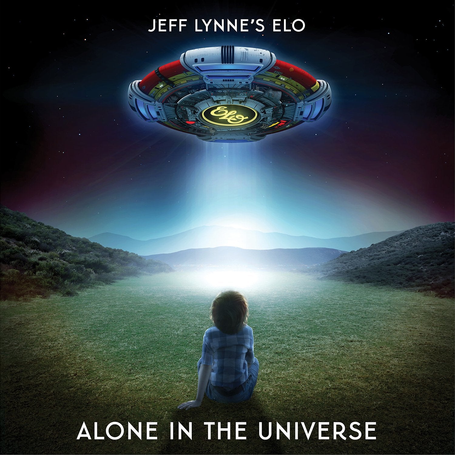 Jeff Lynne's ELO-Alone in the Universe Pop