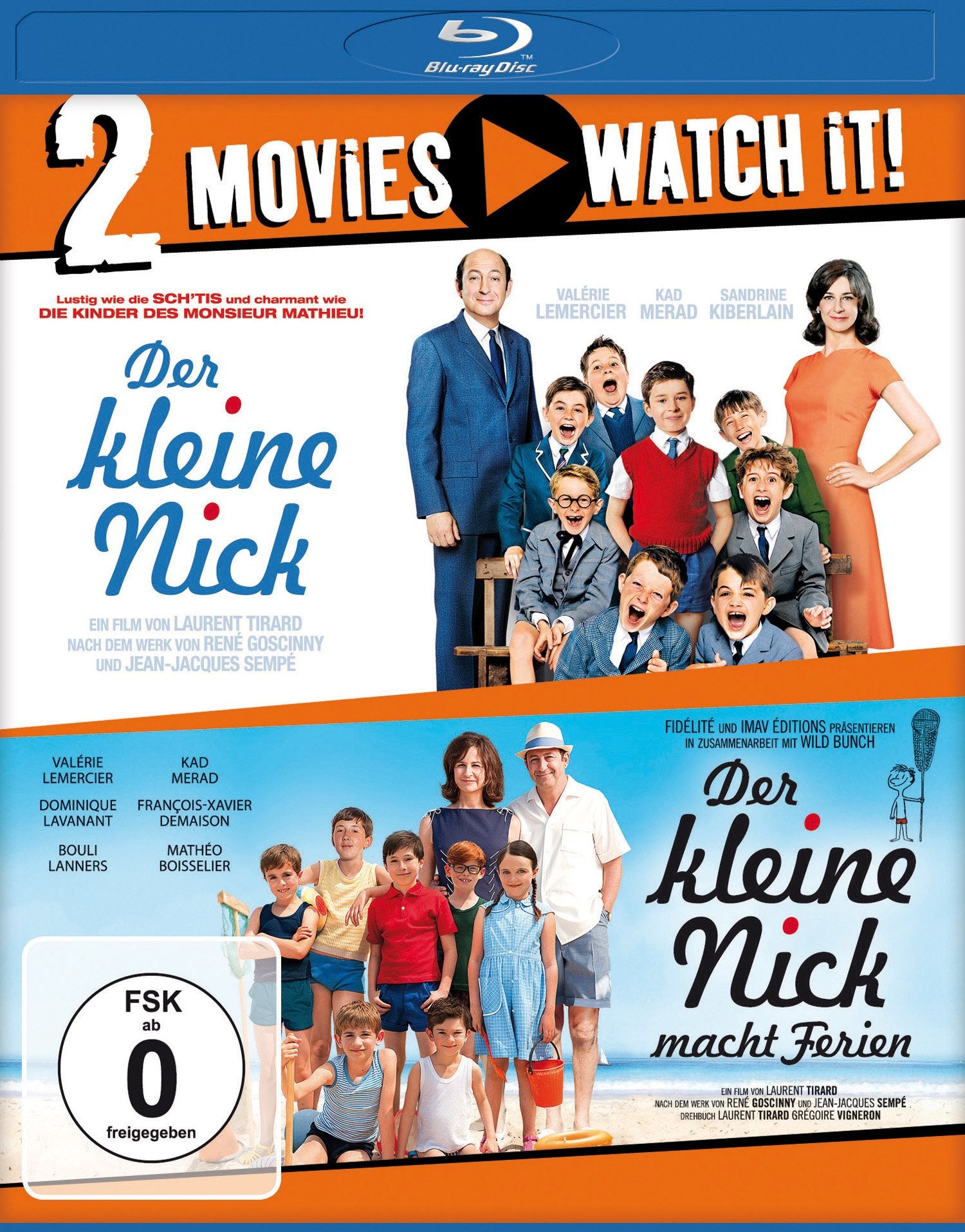 Der kleine Nick/Der kleine Nick macht Ferien Films