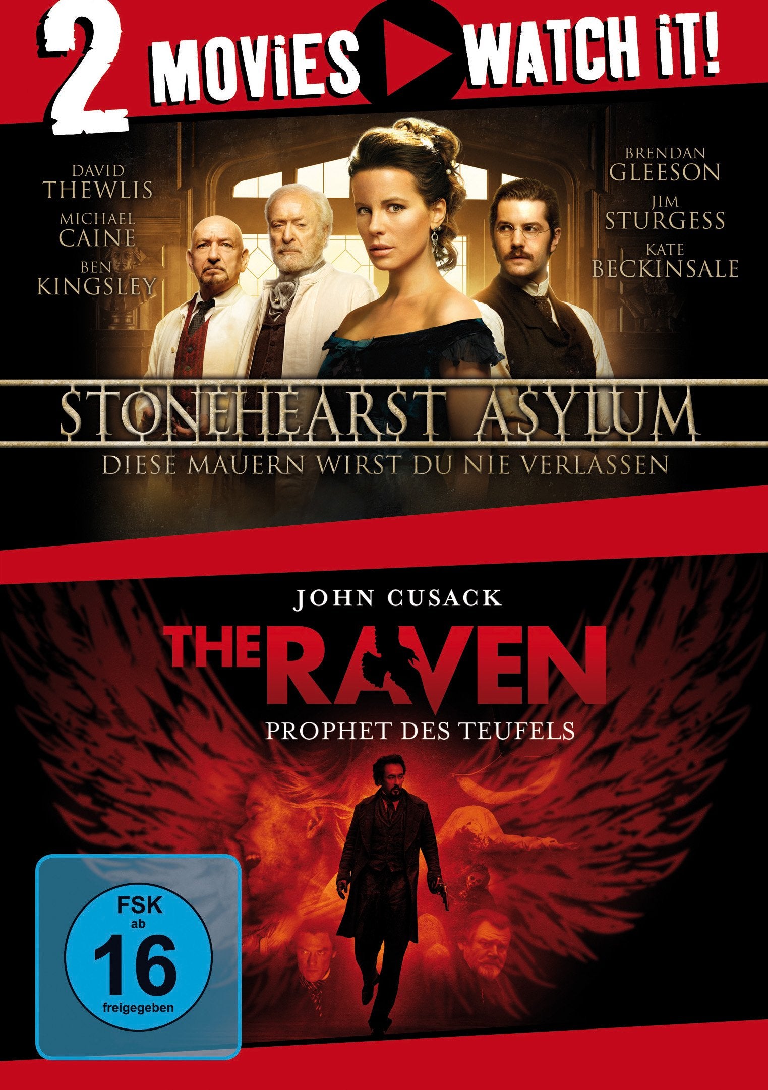 Stonehearst Asylum - Diese Mauern wirst du nie verlassen/The Raven Films