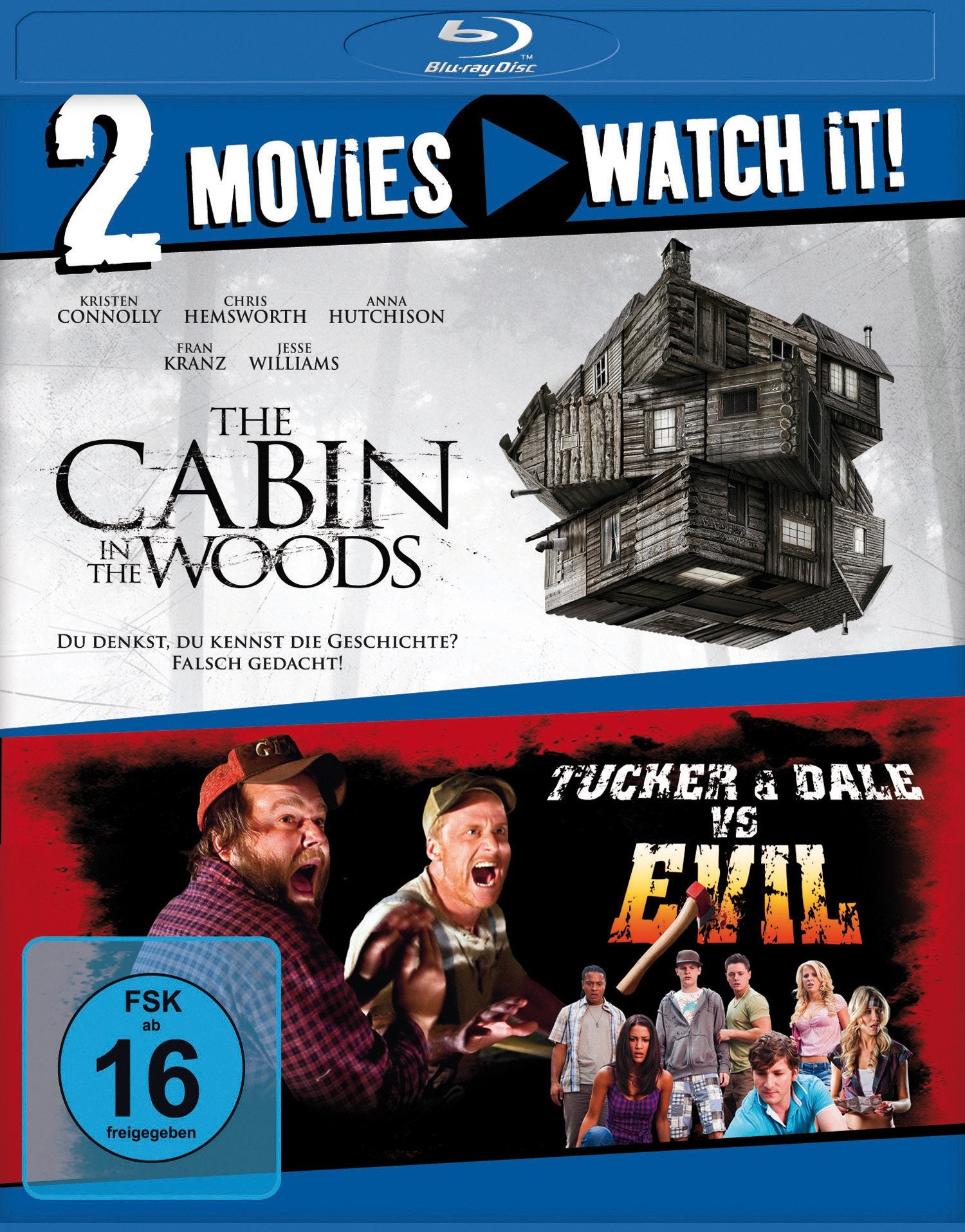 The Cabin in the Woods/Tucker & Dale Films