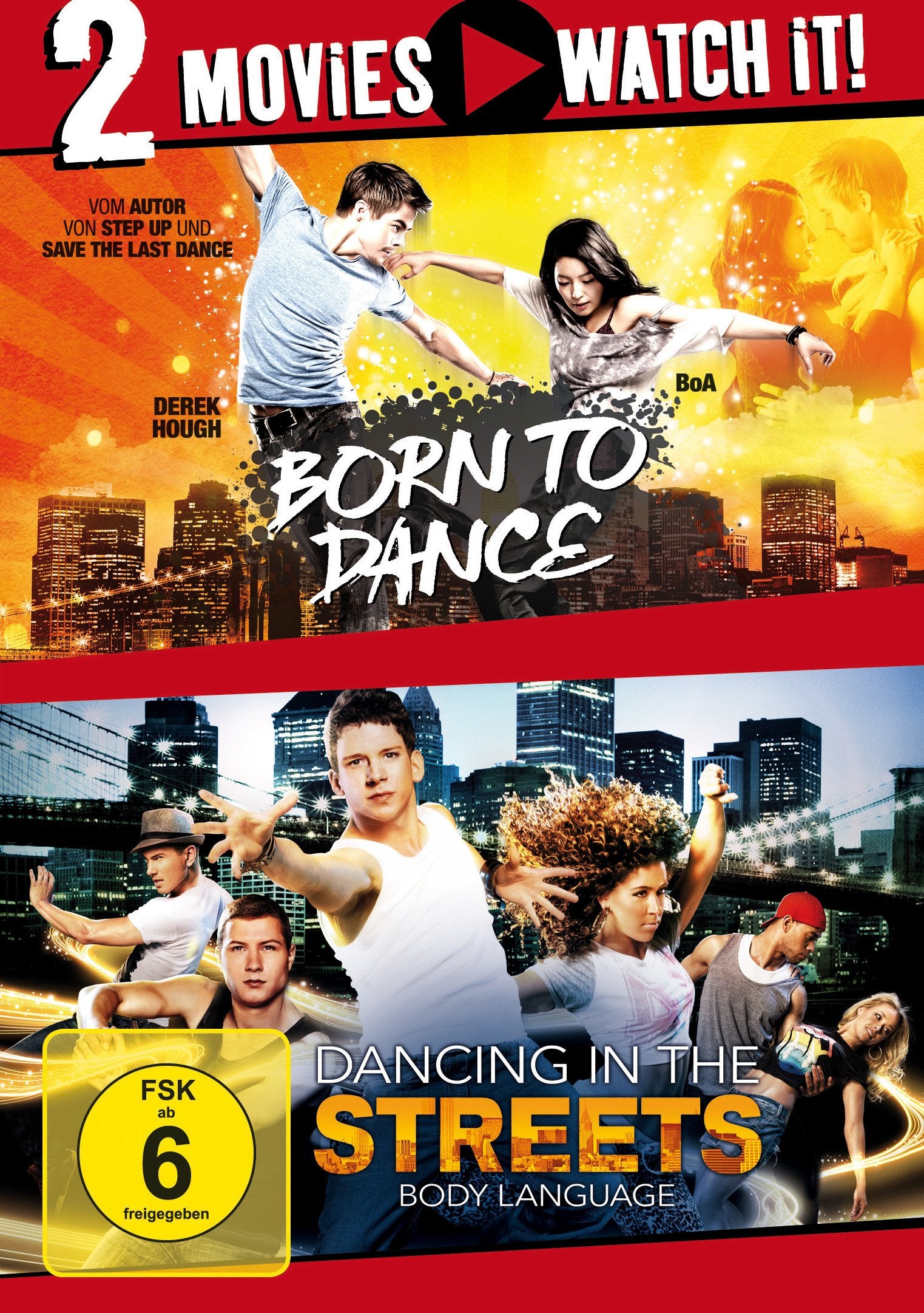 Born to Dance & Dancing in the Streets Films