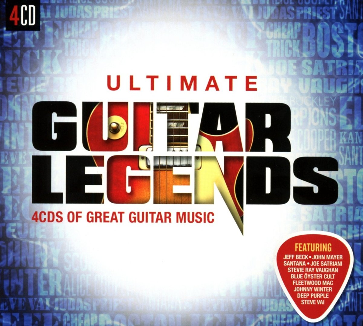 Ultimate...Guitar Legends Pop