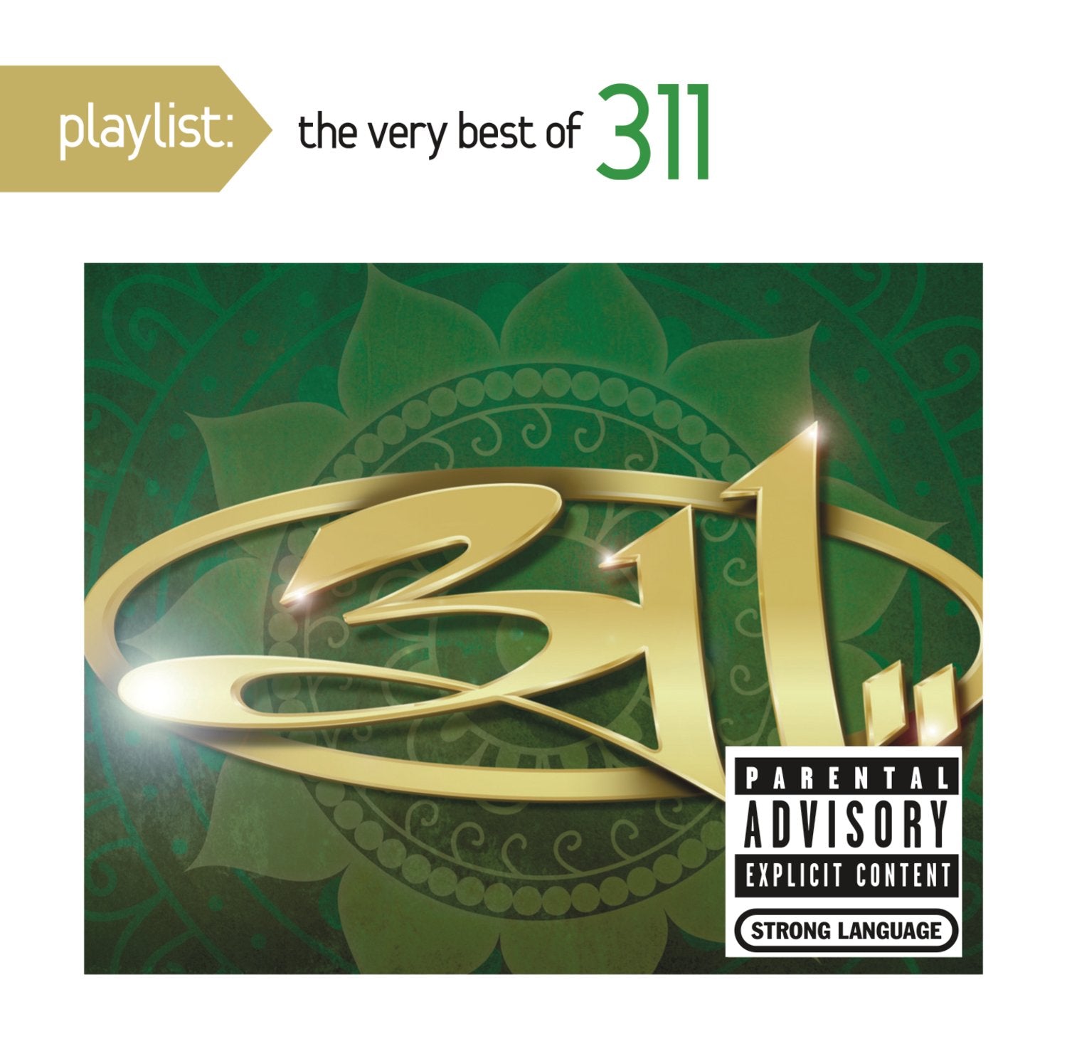 Playlist: The Very Best of 311 cd