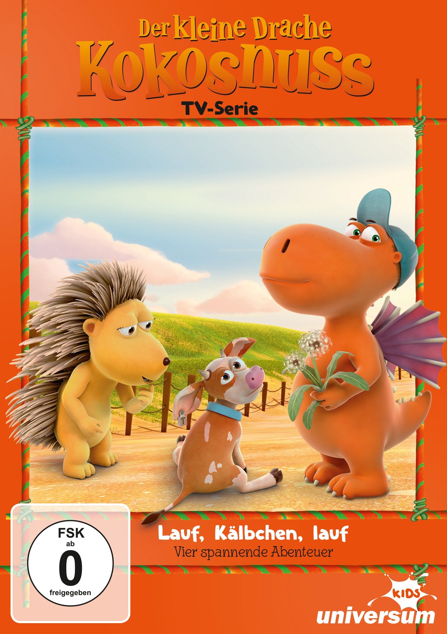Der kleine Drache Kokosnuss Box sets