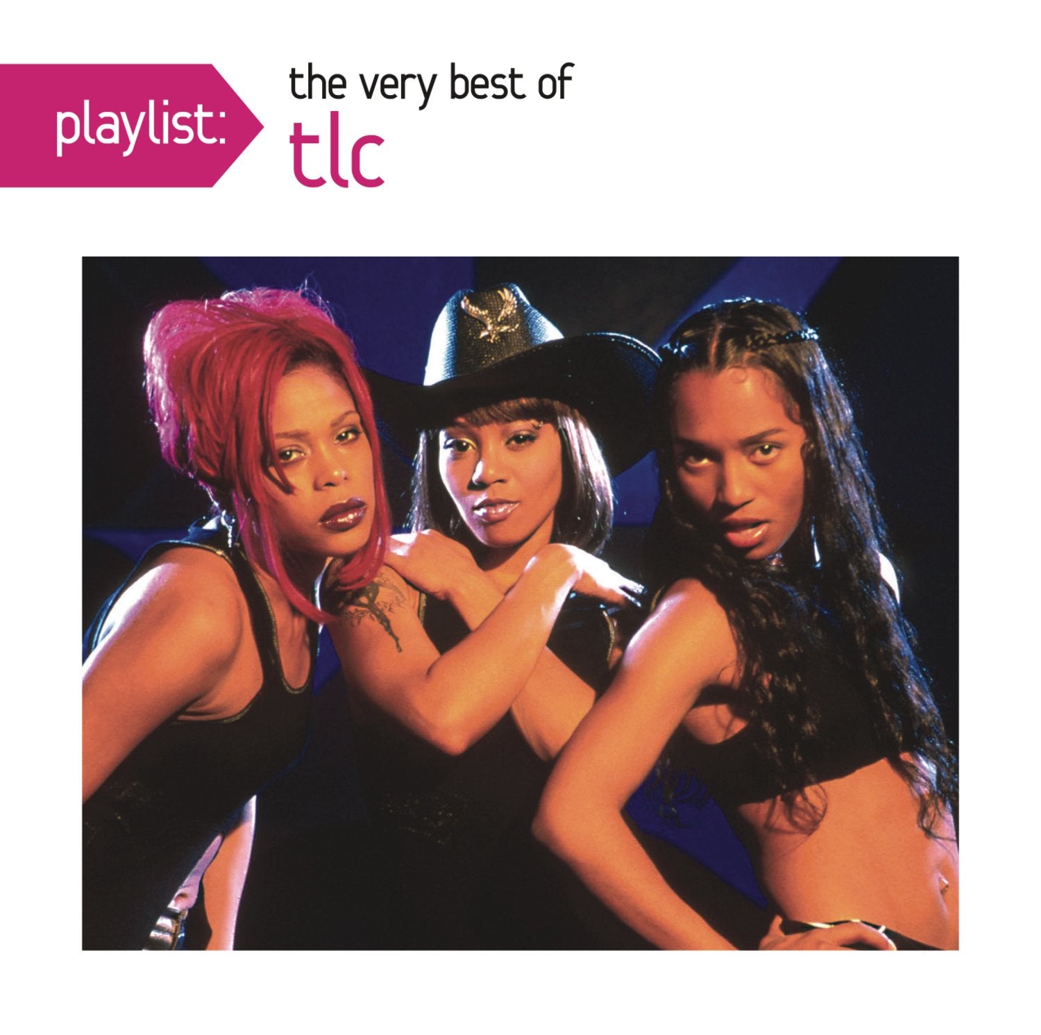 Playlist: The Very Best of TLC cd