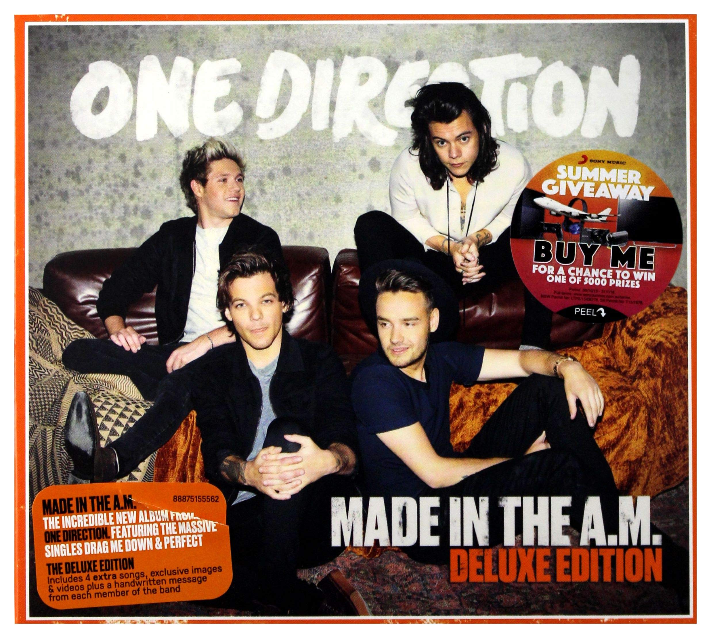 Product Image: Made in the a.M. - (17 Tracks) - Deluxe