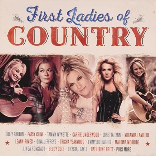 First Ladies Of Country / Various Country & Folk