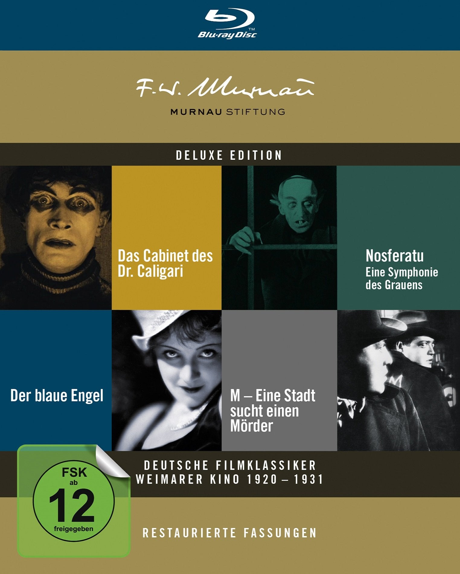 Deutsche Filmklassiker Weimarer Kino 1920-1931 Films