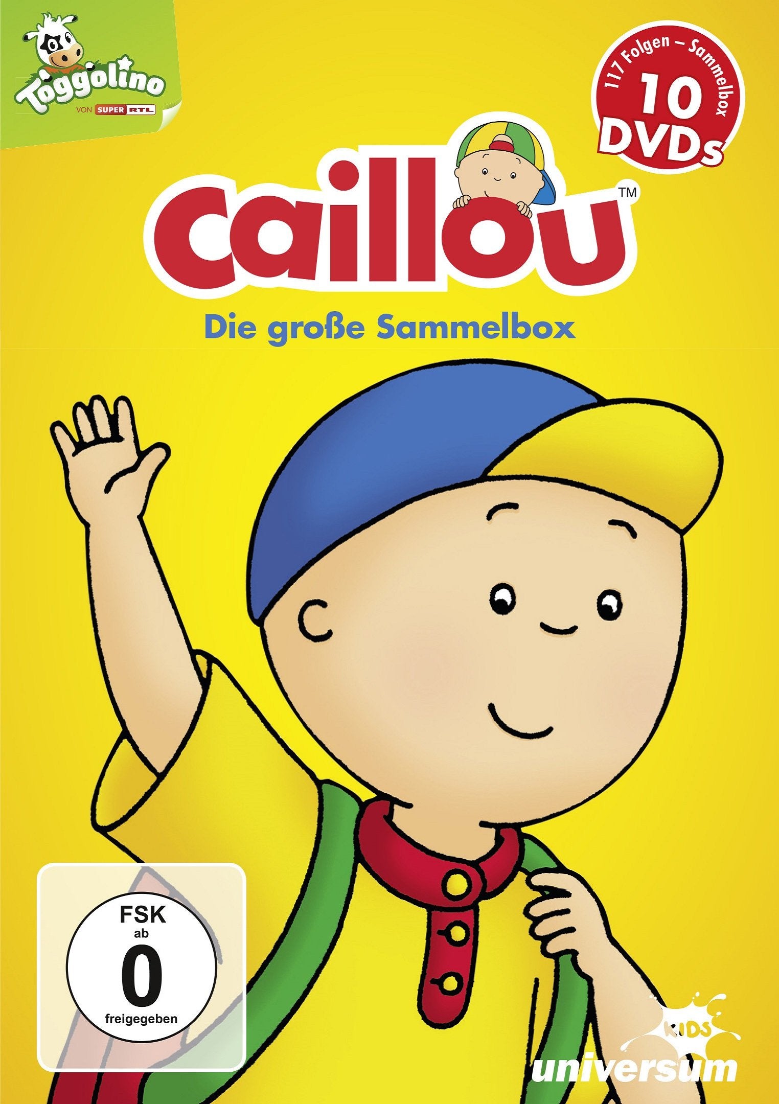 Caillou Sammel-Box Box sets