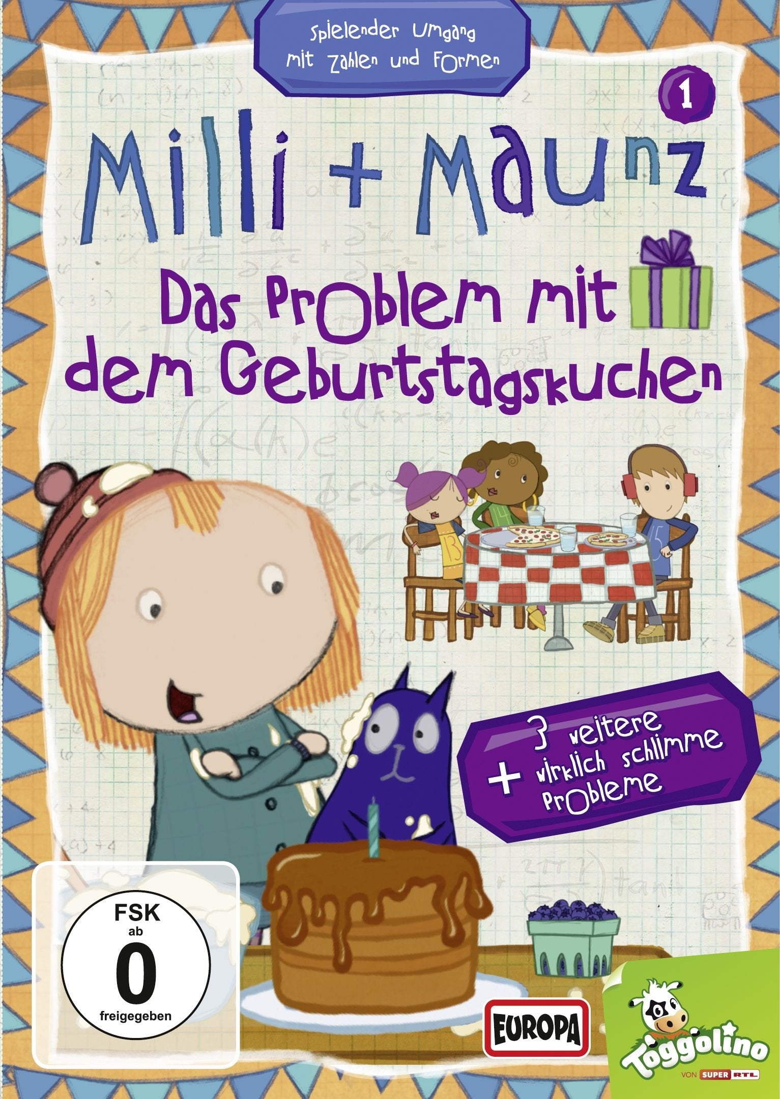 Milli + Maunz 01. Das Problem mit dem Geburtstagskuchen Box sets