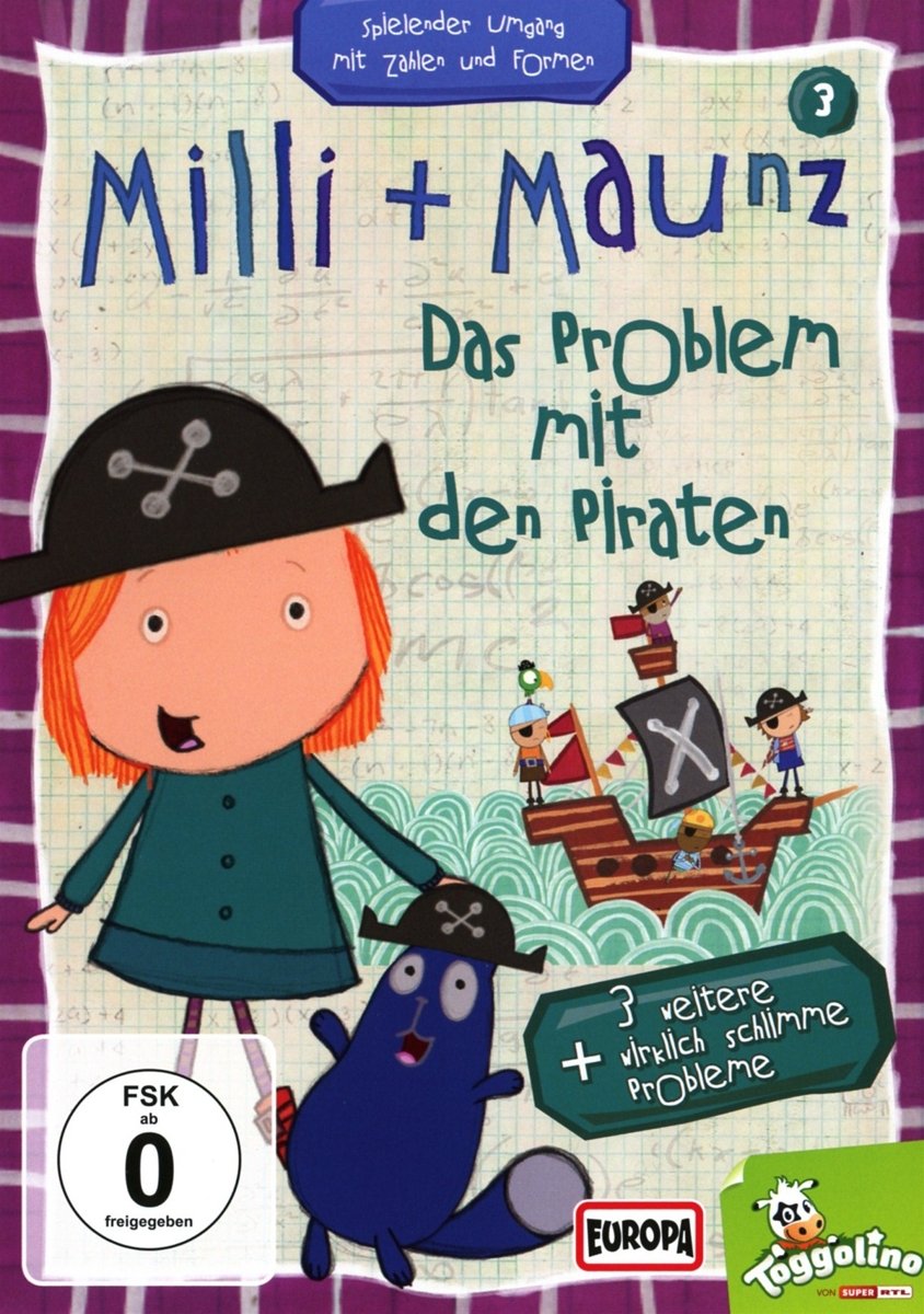03/Das Problem mit den Piraten Box sets