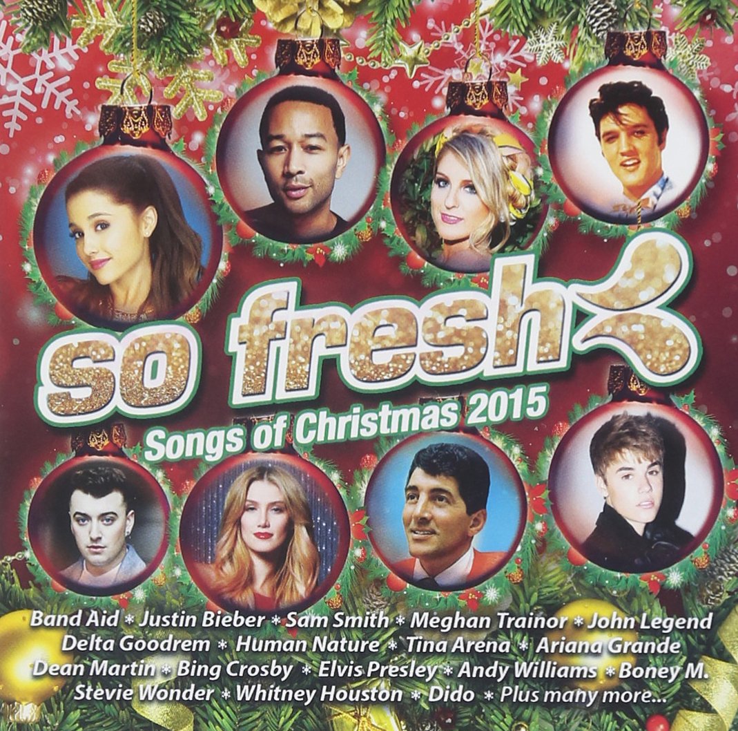 So Fresh Songs for Christmas 2015 cd