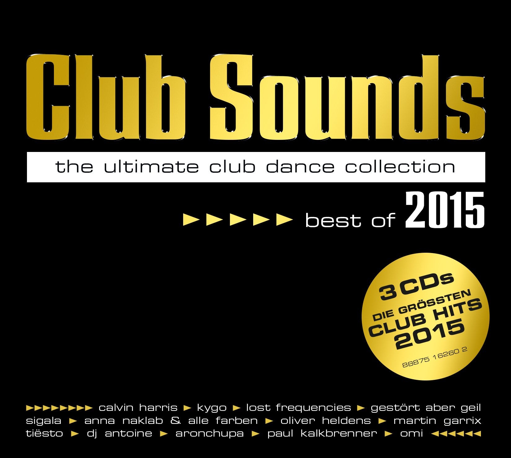 Club Sounds-Best of 2015 Pop