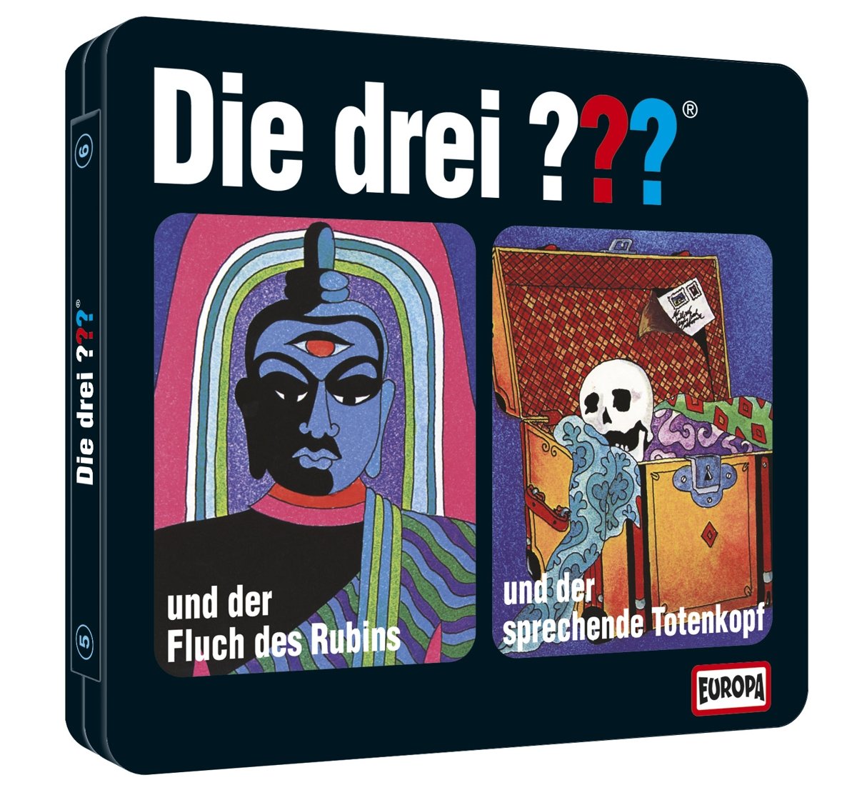 Die Drei ???, Folge 5 & 6: und der Fluch des Rubins / und der sprechende Totenkopf Children & Young People