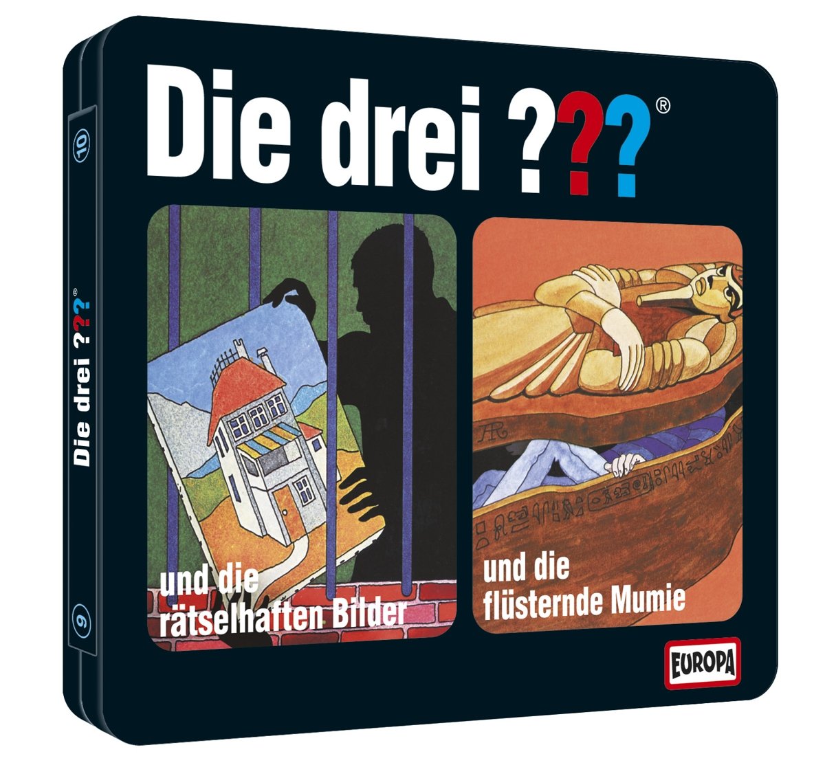 Die Drei ???, Folge 9 & 10: und die rätselhaften Bilder / und die flüsternde Mumie Children & Young People