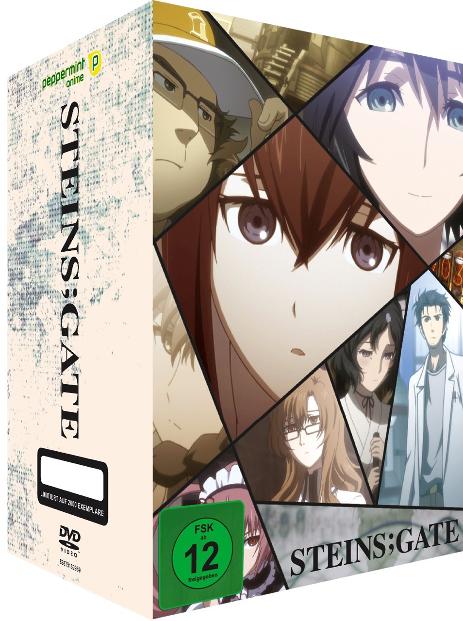 Steins; Gate Vol.1 (Limited Edition) Films