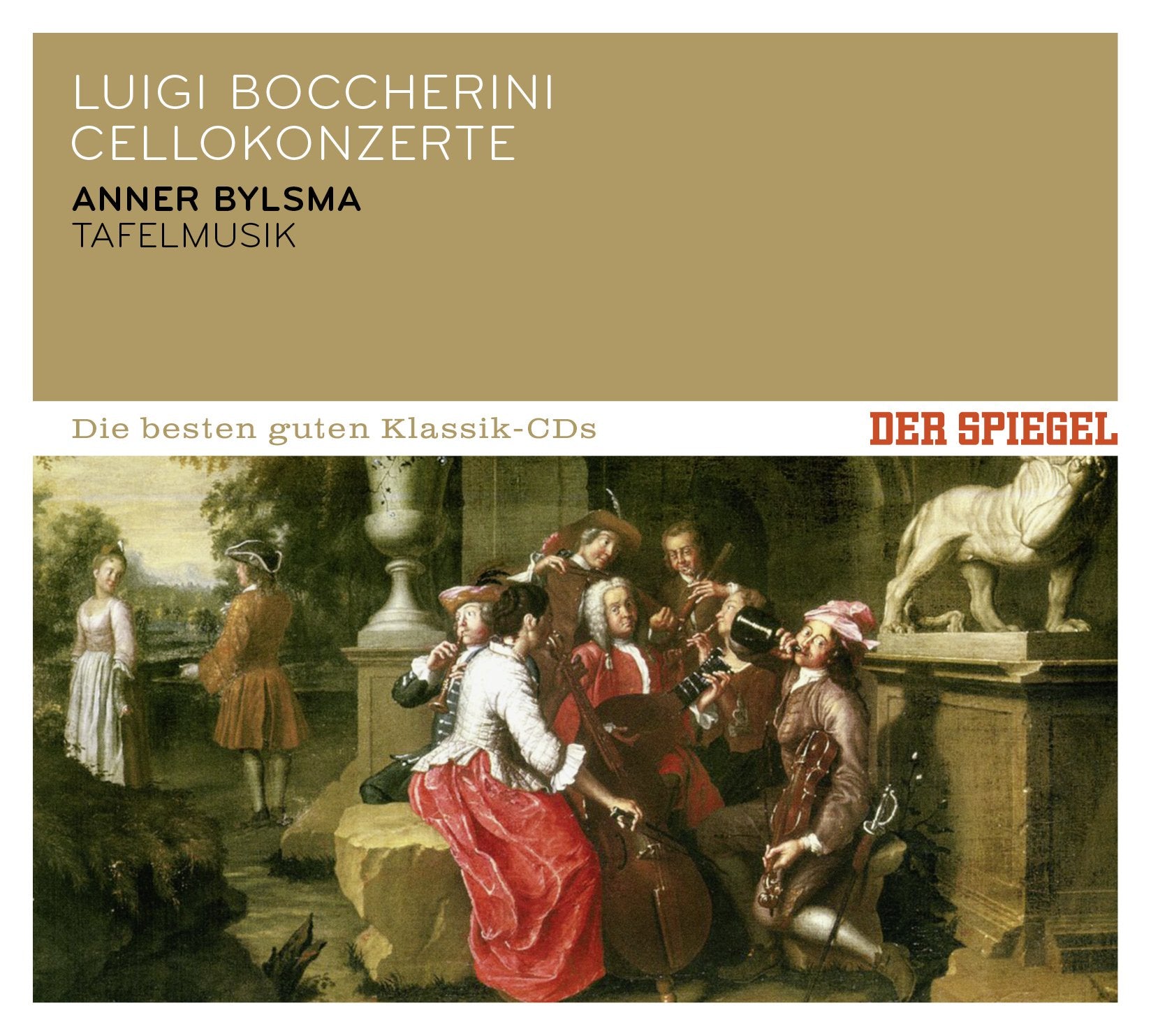 DER SPIEGEL: Die besten guten Klassik-CDs: Luigi Boccherini - Cellokonzerte Classical