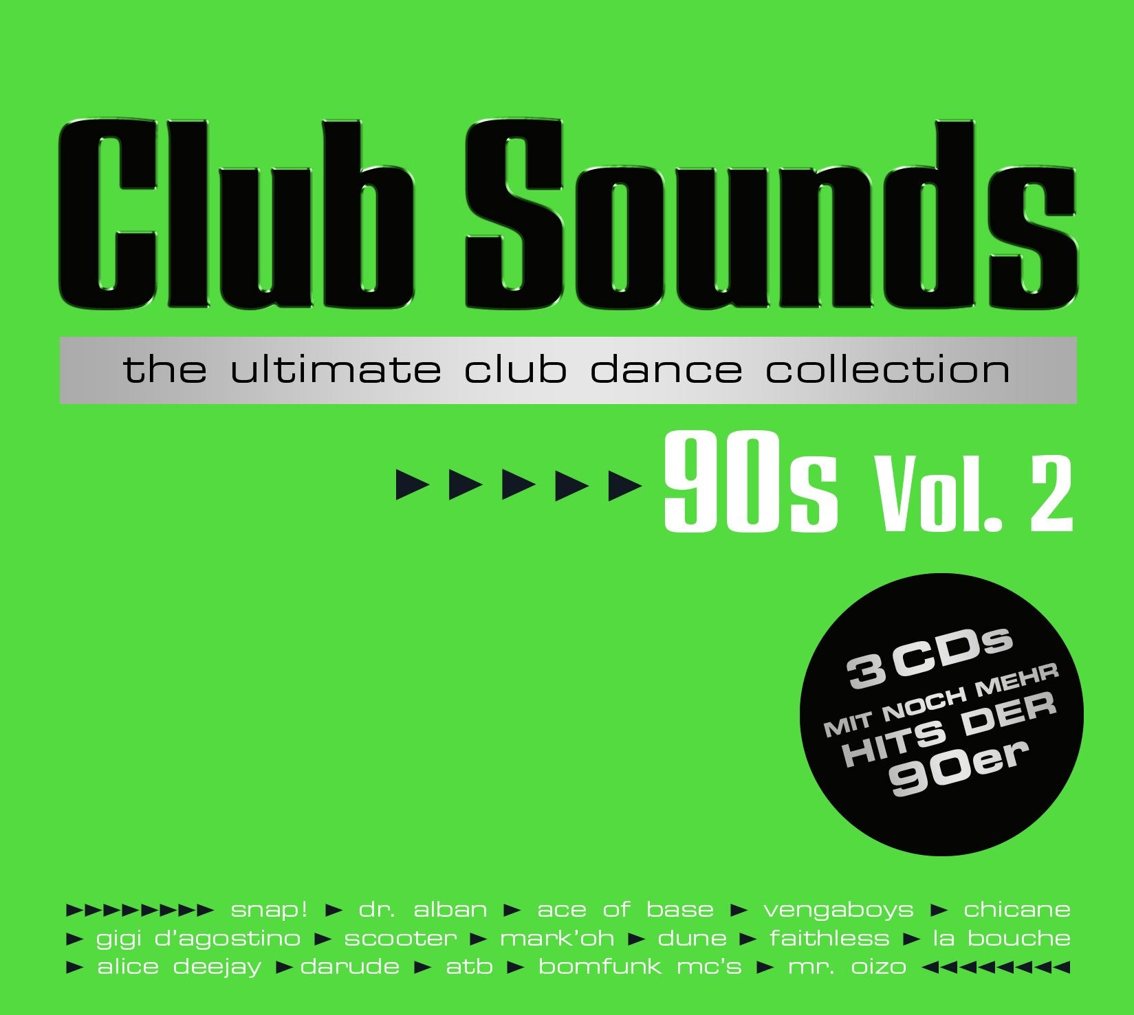 Club Sounds 90s,Vol.2 Pop