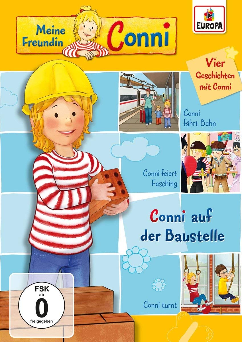 11/Conni auf der Baustelle Box sets