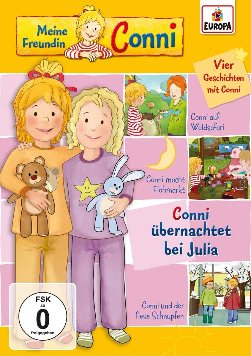 12/Conni übernachtet bei Julia Box sets